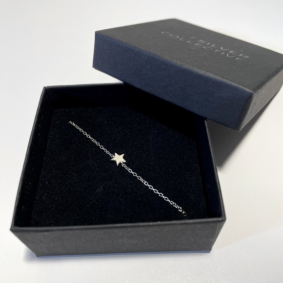 The Silver Collective | Starlet Bracelet | Sterling Silver | New in Box - Picture 5 of 8